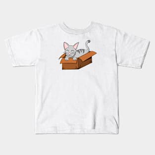 If It Fits I Sits Kids T-Shirt